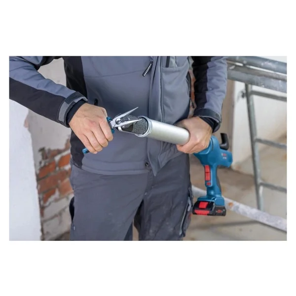 Bosch Gcg 18v-600 Aküsüz Silikon Tabancası - Görsel 6