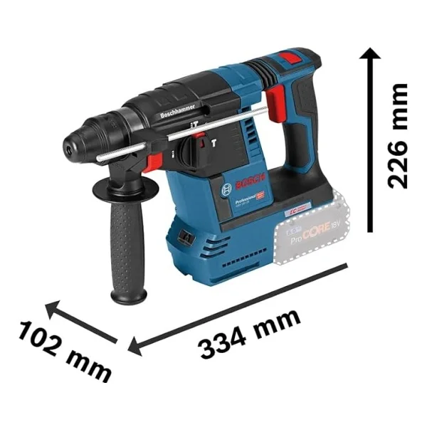 Bosch Gbh 18v-26 Aküsüz Darbeli Kırıcı-Delici - Görsel 2