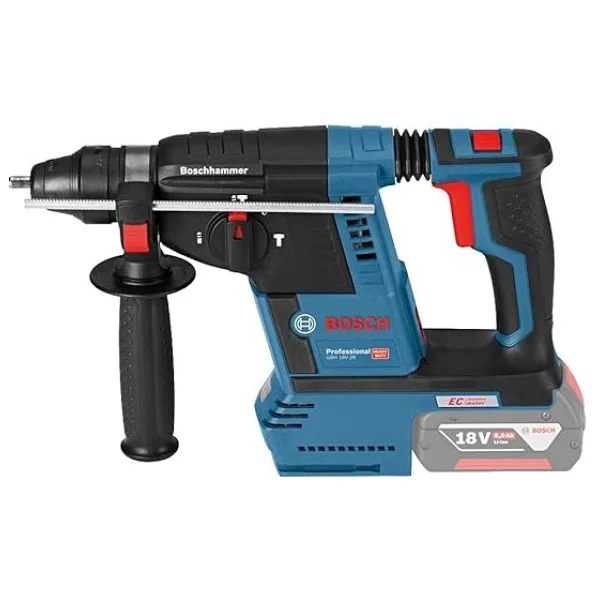Bosch Gbh 18v-26 Aküsüz Darbeli Kırıcı-Delici - Görsel 3