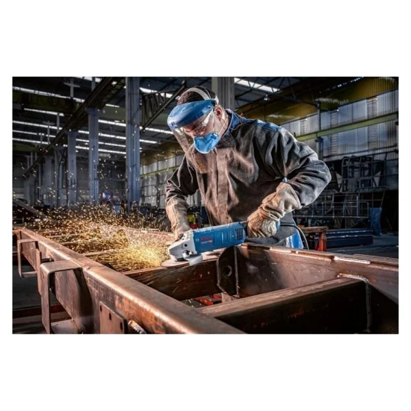 Bosch Gws 2200-230 P Büyük Taşlama Makinesi - Görsel 3