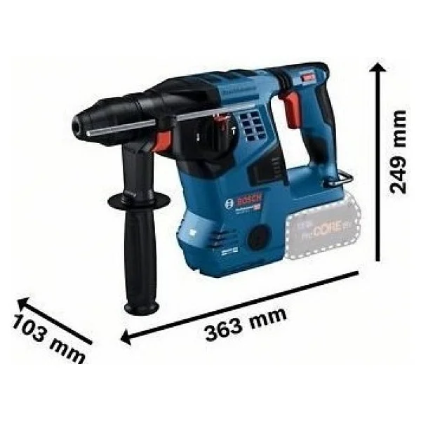 Bosch Gbh 18v-28 C Kırıcı-Delici - Görsel 2
