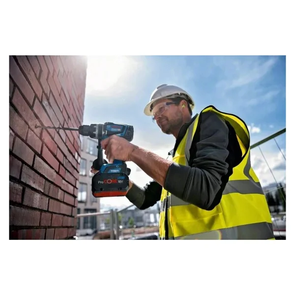 Bosch Gsb 18v-150 C Darbeli Vidalama Makinesi - Görsel 2