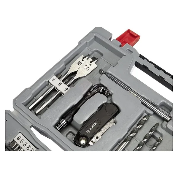 Bosch X-Line Premium 76 Parça Aksesuar Seti - Görsel 3