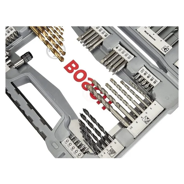Bosch X-Line Premium 76 Parça Aksesuar Seti - Görsel 4