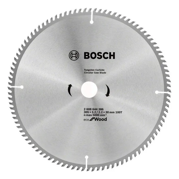 Bosch Optiline Eco 305 X 30 Mm 100 Diş Ahşap Kesme Testeresi - Görsel 10