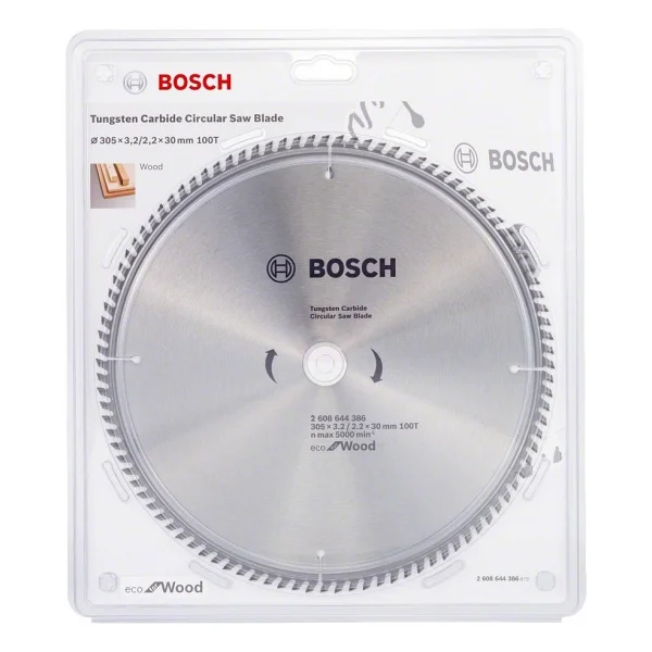 Bosch Optiline Eco 305 X 30 Mm 100 Diş Ahşap Kesme Testeresi - Görsel 2