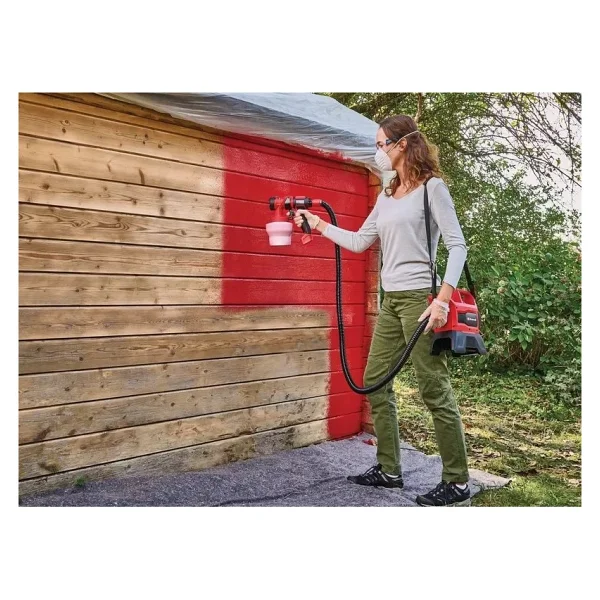 Einhell Te-Sy 18/90 Li Boya Tabancası - Görsel 4