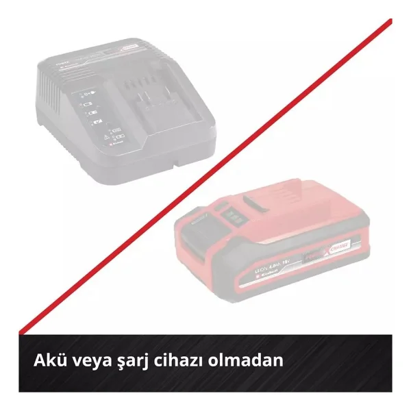 Einhell Te-Sy 18/90 Li Boya Tabancası - Görsel 5