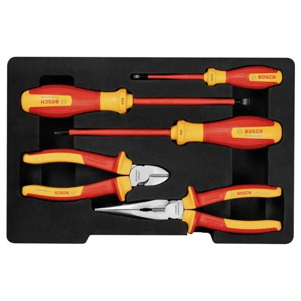 Bosch 1600a02ng2 5 Parça El Aletleri Seti - Görsel 9