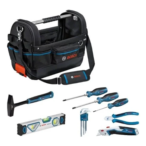 Bosch Gwt 20 1600a02h5b 8 Parça Bez El Takım Çantası Seti - Görsel 6