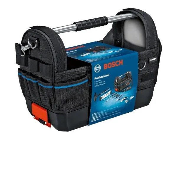 Bosch Gwt 20 1600a02h5b 8 Parça Bez El Takım Çantası Seti - Görsel 2