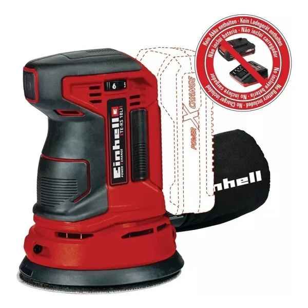 Einhell Te-Rs 18 Li Eksantrik Zımpara Makinesi - Görsel 3