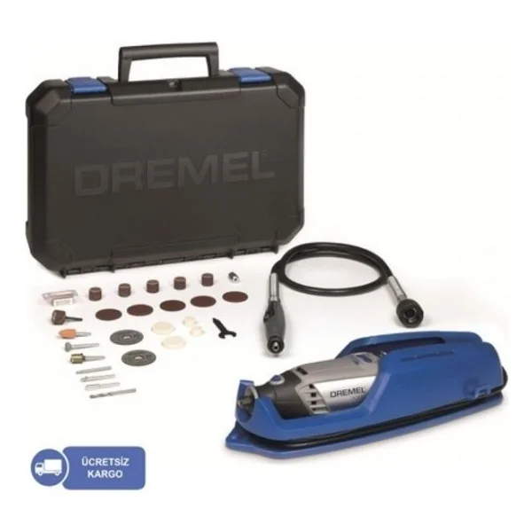 Dremel 3000-1/25 25 Aksesuarlı El Motoru - Görsel 2