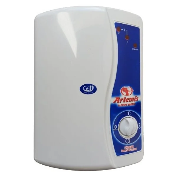 Artemis 7500 W Elektrikli Şofben - Görsel 3