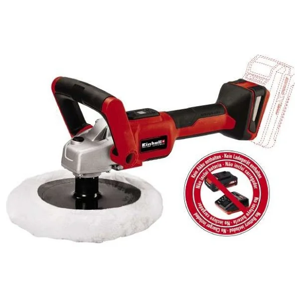 Einhell Ce-Cp 18/180 Li E Polisaj Makinesi - Görsel 5