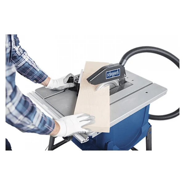 Scheppach Hs100s 2000 W Daire Testere - Görsel 4