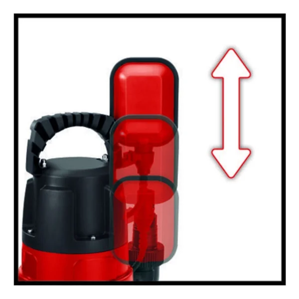Einhell Gc-Dp 7835 Kirli Su Dalgıç Bahçe Pompası - Görsel 3