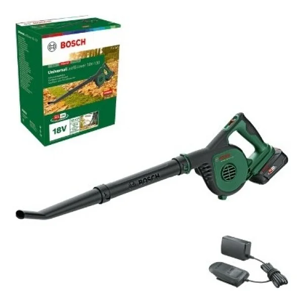 Bosch Universalleafblower 18v-130 Akülü Yaprak Üfleme Makinesi - Görsel 4