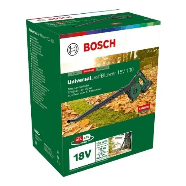 Bosch Universalleafblower 18v-130 Akülü Yaprak Üfleme Makinesi - Görsel 5