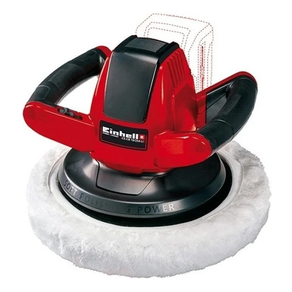 Einhell Ce-Cb 18/254 Li Polisaj Makinesi - Görsel 3