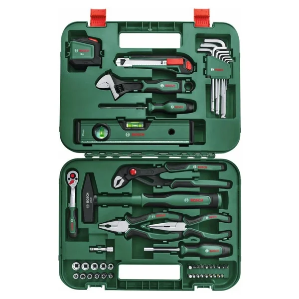 Bosch Advanced 1600a02by7 52 Parça El Aletleri Seti - Görsel 9