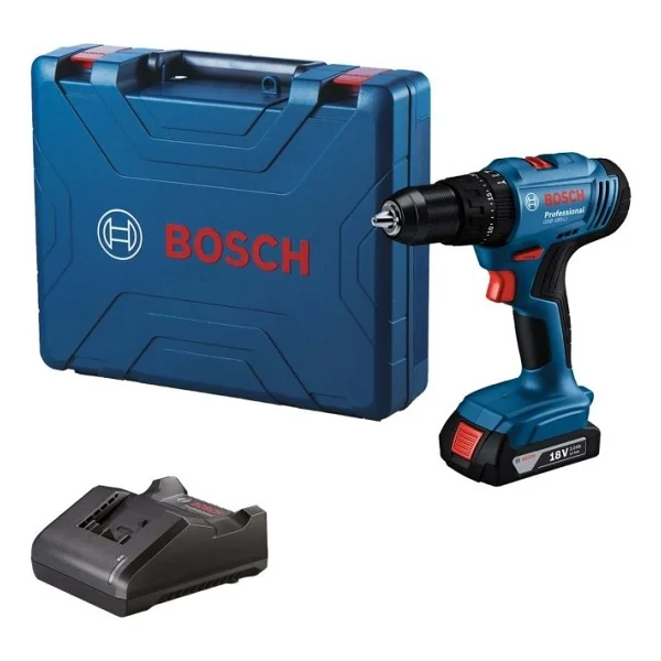 Bosch Gsb 183-Li Tek Akülü 2 Ah Darbeli Vidalama Makinesi - Görsel 10