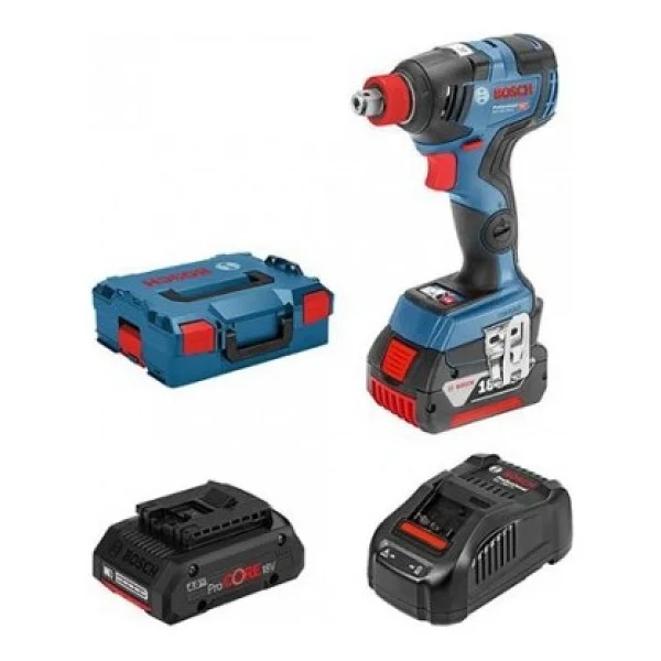 Bosch Gdx 18v-200 C Çift Akülü 5 Ah Somun Sıkma Makinesi - Görsel 7