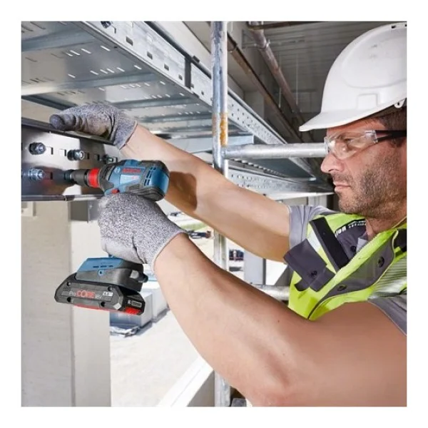 Bosch Gdx 18v-200 C Çift Akülü 5 Ah Somun Sıkma Makinesi - Görsel 3