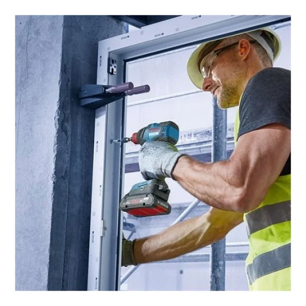 Bosch Gdx 18v-200 C Çift Akülü 5 Ah Somun Sıkma Makinesi - Görsel 4