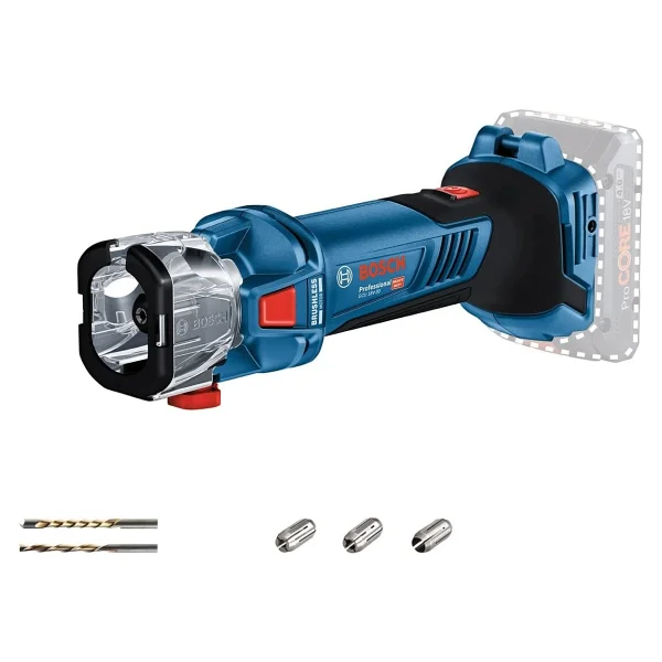 Bosch Gcu 18v-30 Kuru Levha Kesici - Görsel 8