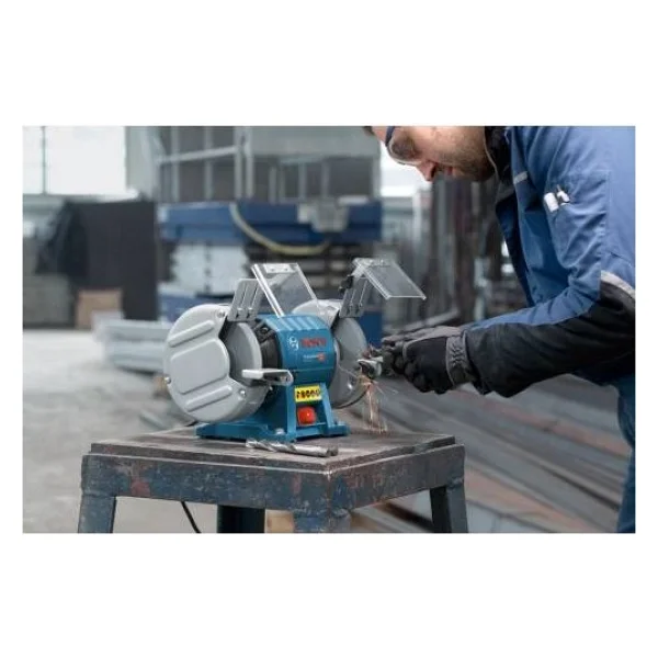 Bosch Gbg 35-15 350 W Taş Motoru - Görsel 8