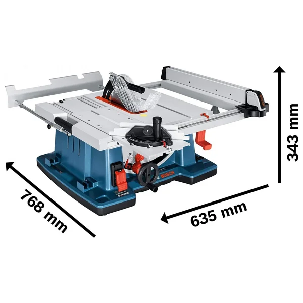 Bosch Gts 10 Xc 2100 W Daire Testere - Görsel 4