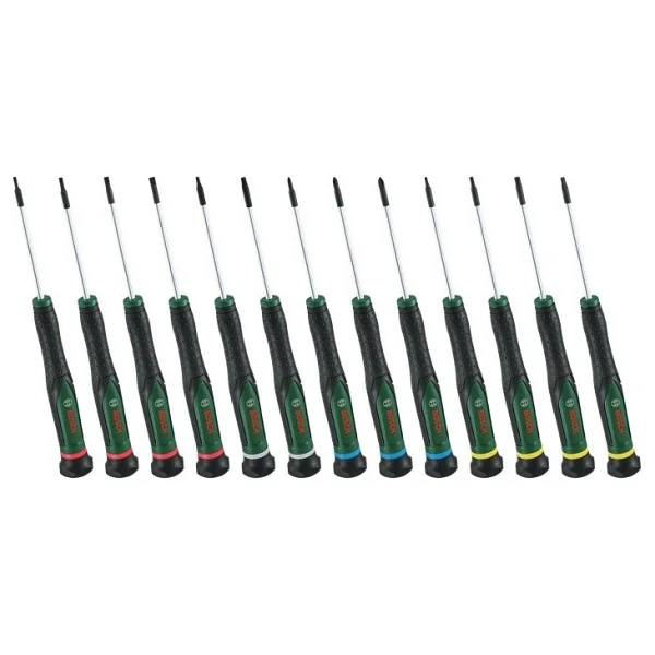 Bosch 1600a02z9n 12 Parça Hassas Tornavida Seti - Görsel 2