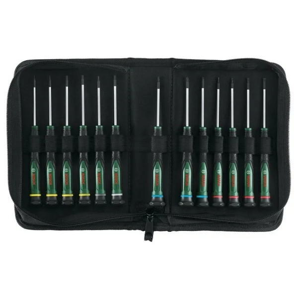Bosch 1600a02z9n 12 Parça Hassas Tornavida Seti - Görsel 3