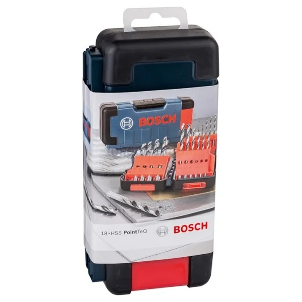Bosch 2608577350 Hss Pointteq 18 Parça Metal Matkap Ucu Seti - Görsel 2
