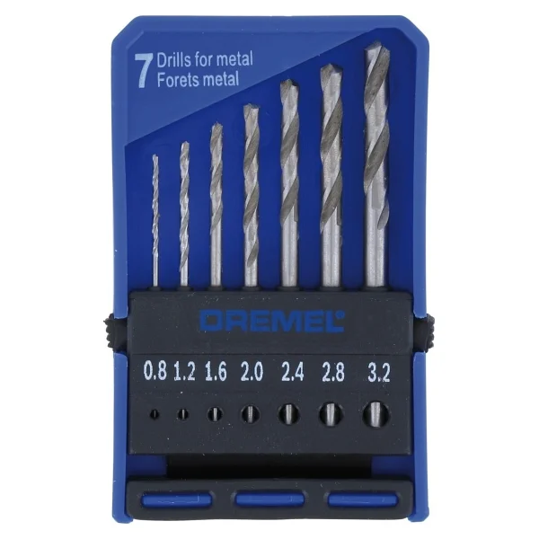 Dremel 628 7 Parça Hassas Delici Matkap Uç Seti - Görsel 7