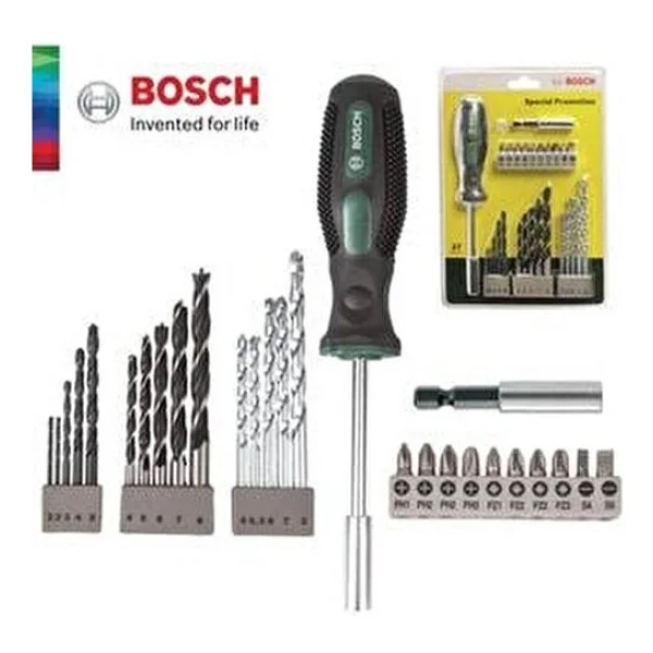 Bosch 27 Parça Tornavidalı Vidalama Ve Matkap Ucu Seti - Görsel 7