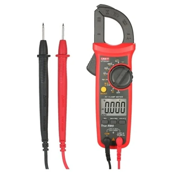Uni-t UT202A True Rms 600 A Dijital Pens Ampermetre - Görsel 2