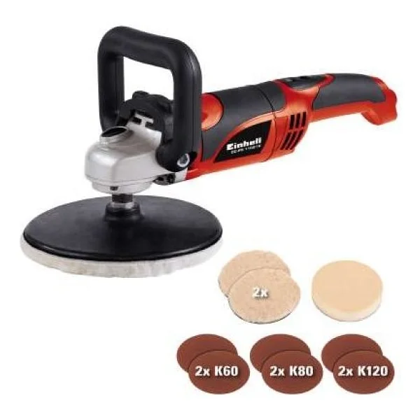 Einhell Cc-Po 1100/2e Polisaj Makinesi - Görsel 7