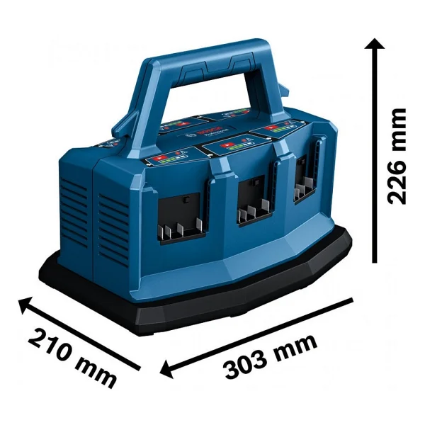Bosch Gal 18v6-80 Şarj Cihazı - Görsel 8
