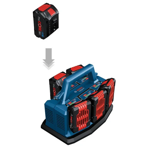 Bosch Gal 18v6-80 Şarj Cihazı - Görsel 9