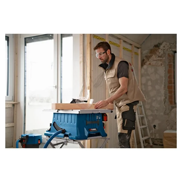 Bosch Gts 18v-216 Aküsüz Tezgah Tipi Daire Testere - Görsel 4