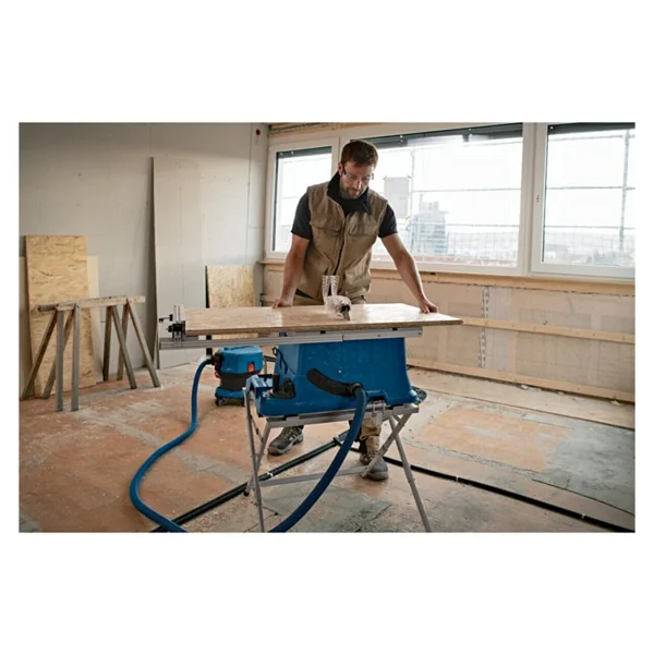 Bosch Gts 18v-216 Aküsüz Tezgah Tipi Daire Testere - Görsel 5