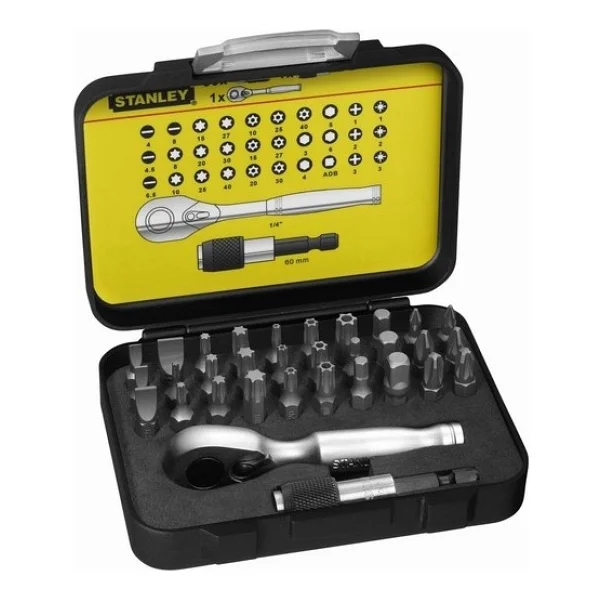 Stanley 1-13-904 32 Parça Lokma Kollu Bits Seti - Görsel 4
