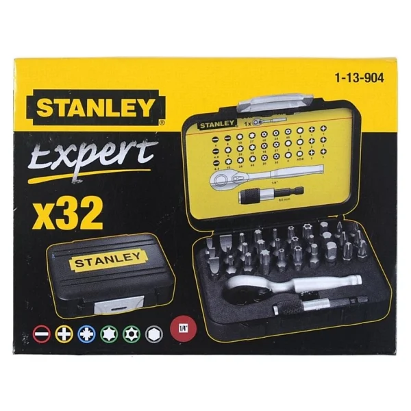 Stanley 1-13-904 32 Parça Lokma Kollu Bits Seti - Görsel 2