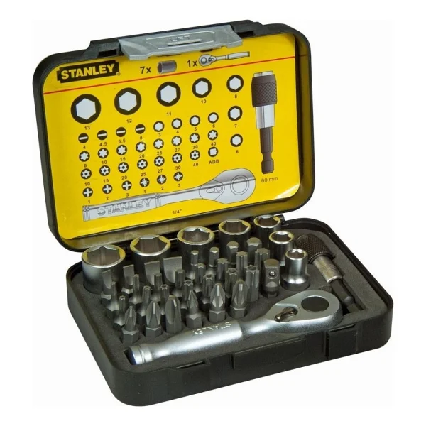 Stanley 1-13-906 Fatmax 1/4'' 39 Parça Lokma Takımı - Görsel 4