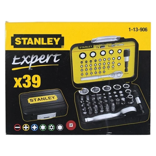 Stanley 1-13-906 Fatmax 1/4'' 39 Parça Lokma Takımı - Görsel 2