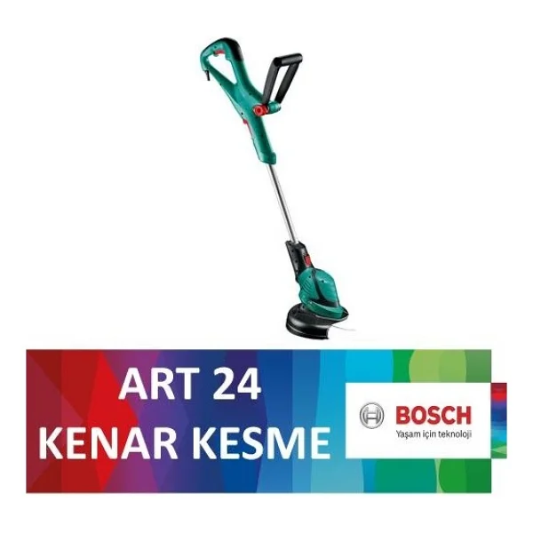Bosch Art 24 400 W Elektrikli Misinalı Çim Biçme Makinesi - Görsel 8