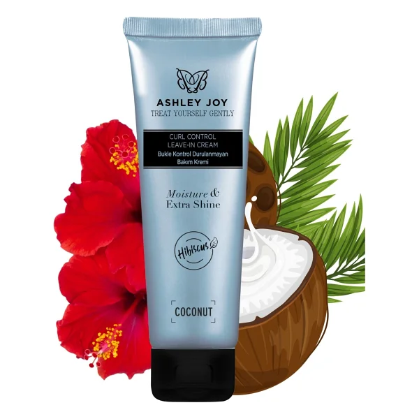 Ashley Joy Bukle Belirginleştirici 150 Ml Durulanmayan Saç Kremi - Görsel 6