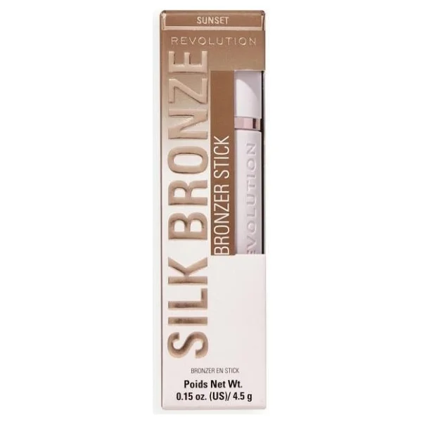 Revolution Skin Silk Medium Sunset Stick Bronzer - Görsel 3